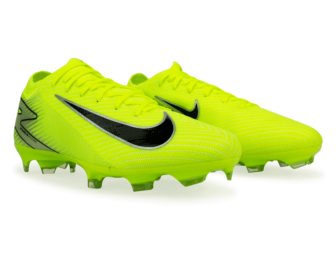 Nike Men's Zoom Mercurial Vapor 16 Pro FG Volt/Black、mySite、noshort