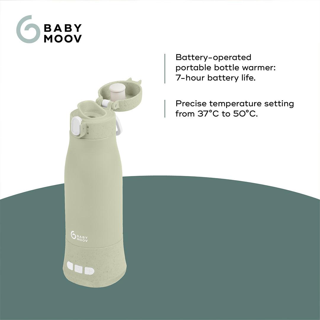  Babymoov Moov + Feed Autonomous Bottle Warmer - Green、mySite、merchandisen