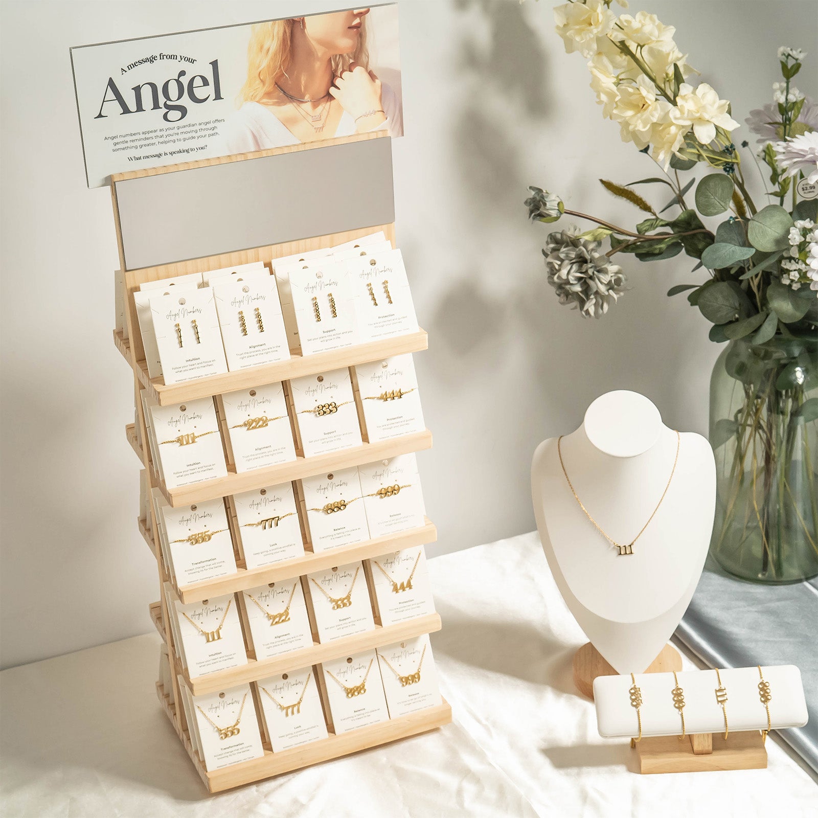 Jordan Jewelry Display / DSP0042、mySite、dreamappss