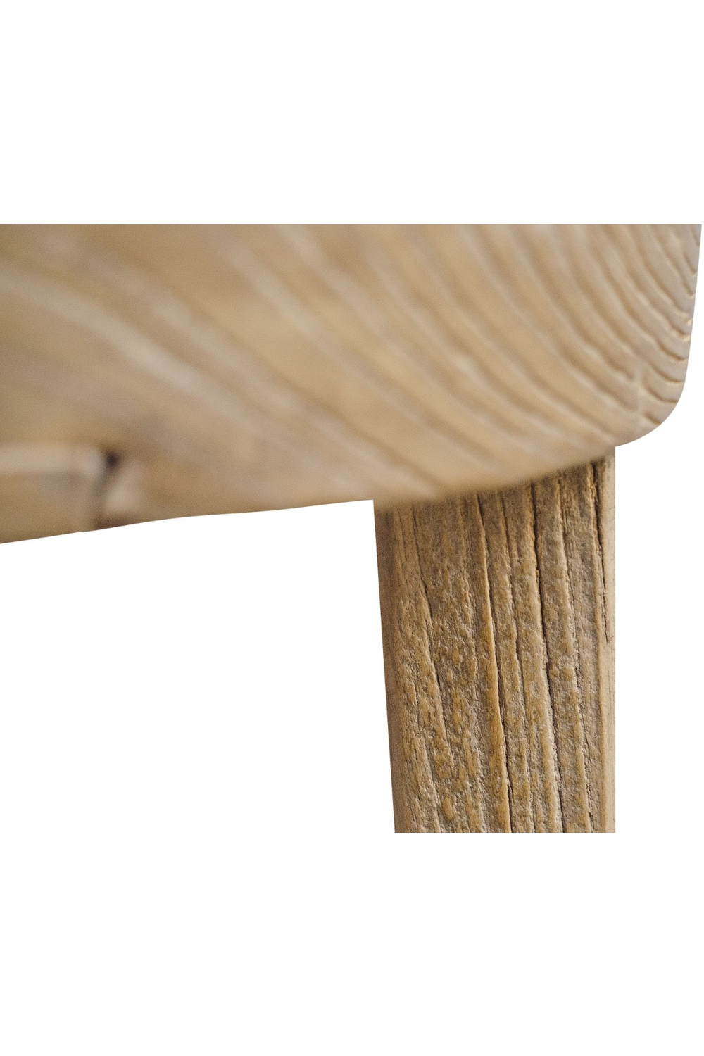 Round Wooden Bar Stool | Versmissen、mySite、neckold