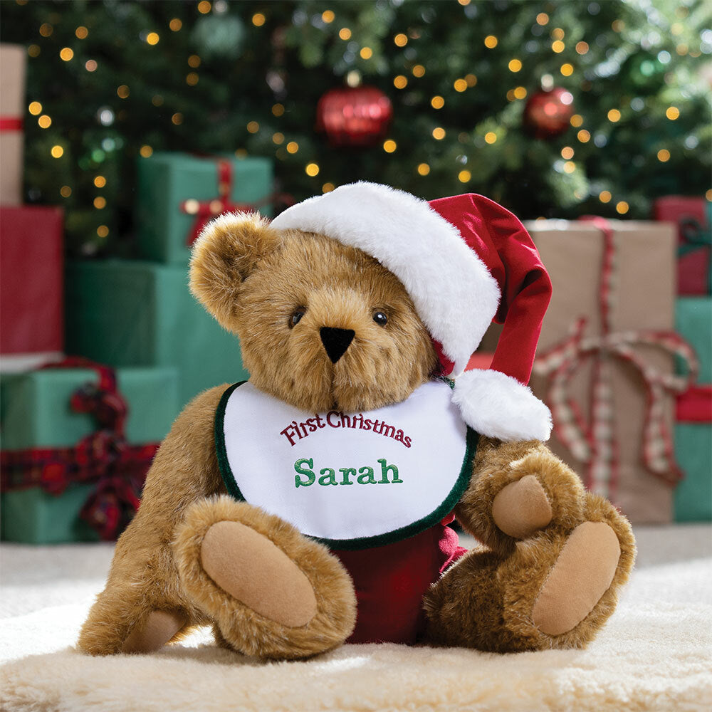 15 In. Baby's First Christmas Bear、mySite、g9winljtr