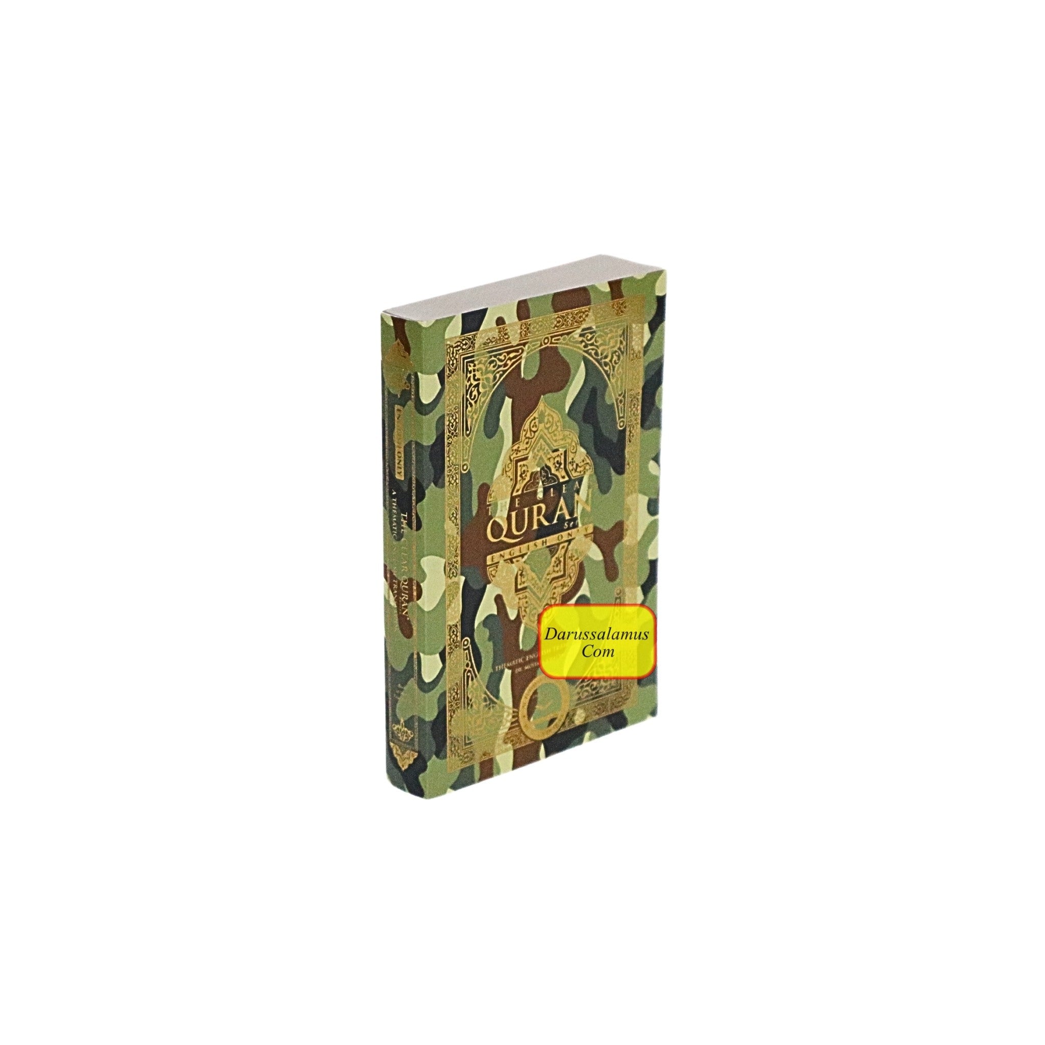 The Clear Quran(Paperback) Pocket Size Military Cover ,By Dr. Mustafa Khattab、mySite、topwebapps