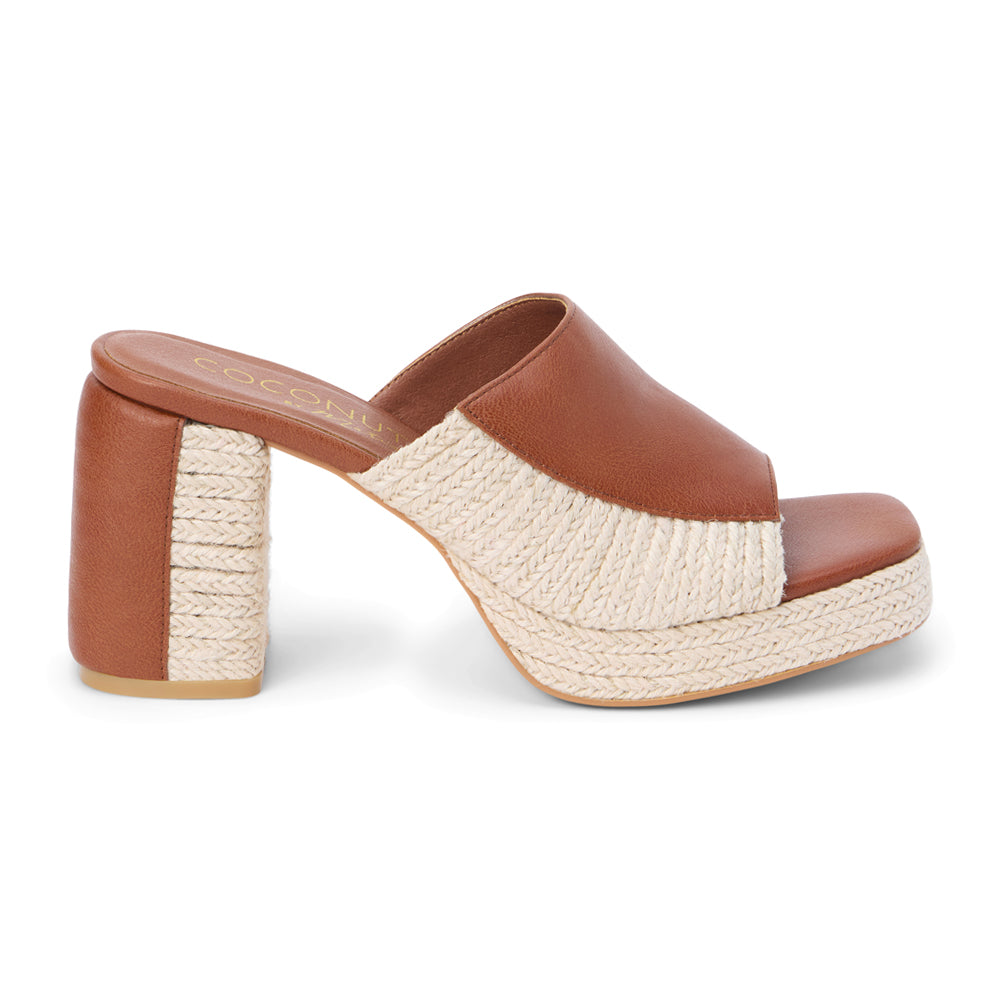 Beaufort Open Toe Platform Mules、mySite、gtrtttuynbv