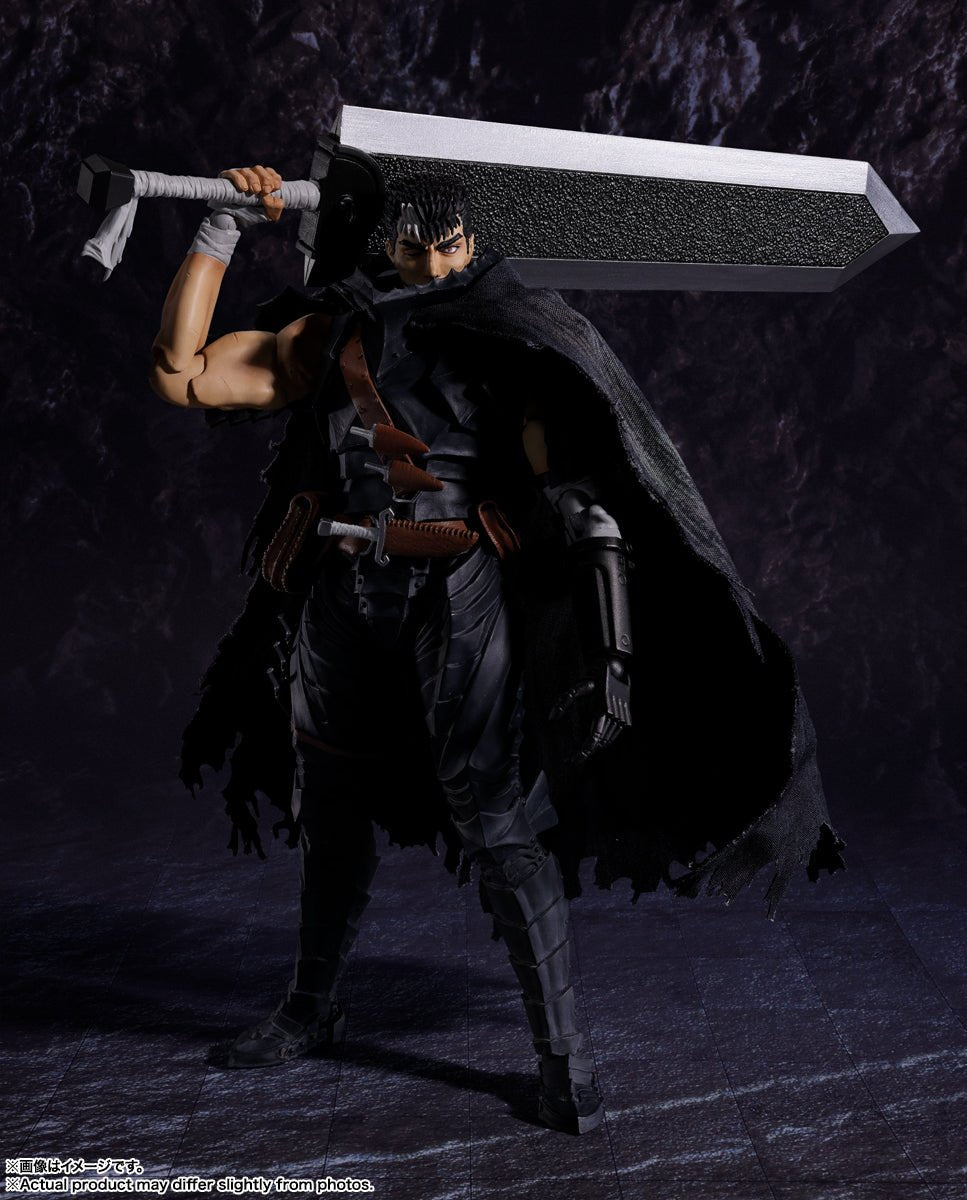 S.H. Figuarts GUTS (Berserker Armor)、mySite、hgirdovlk