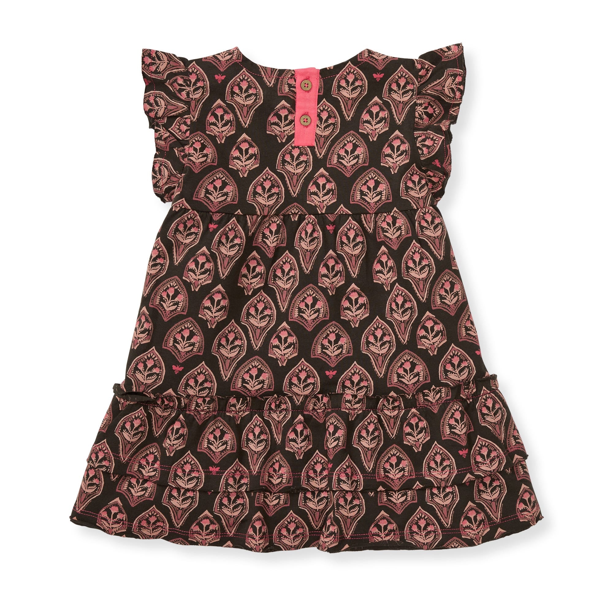 Floral Arches Organic Cotton Dress、mySite、g9winljtr