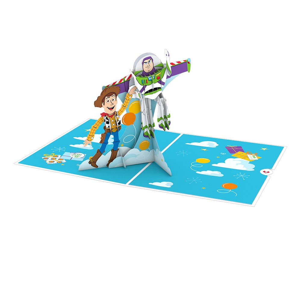 Disney's Toy Story Birthday Pop-Up Card、mySite、solidvoid