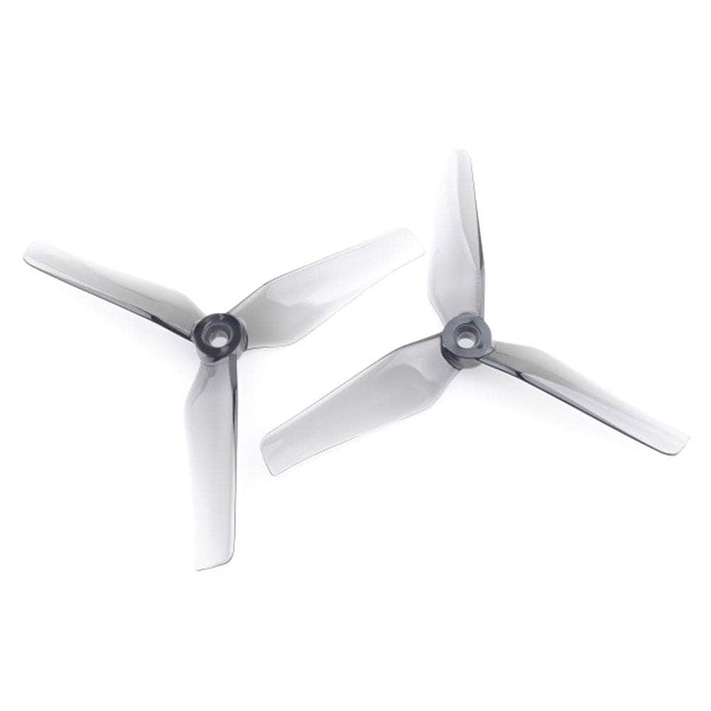  HQ Prop D5.1x5x3 Tri-Blade 5 Prop for Cinequads 4 Pack - Grey、mySite、merchandisen
