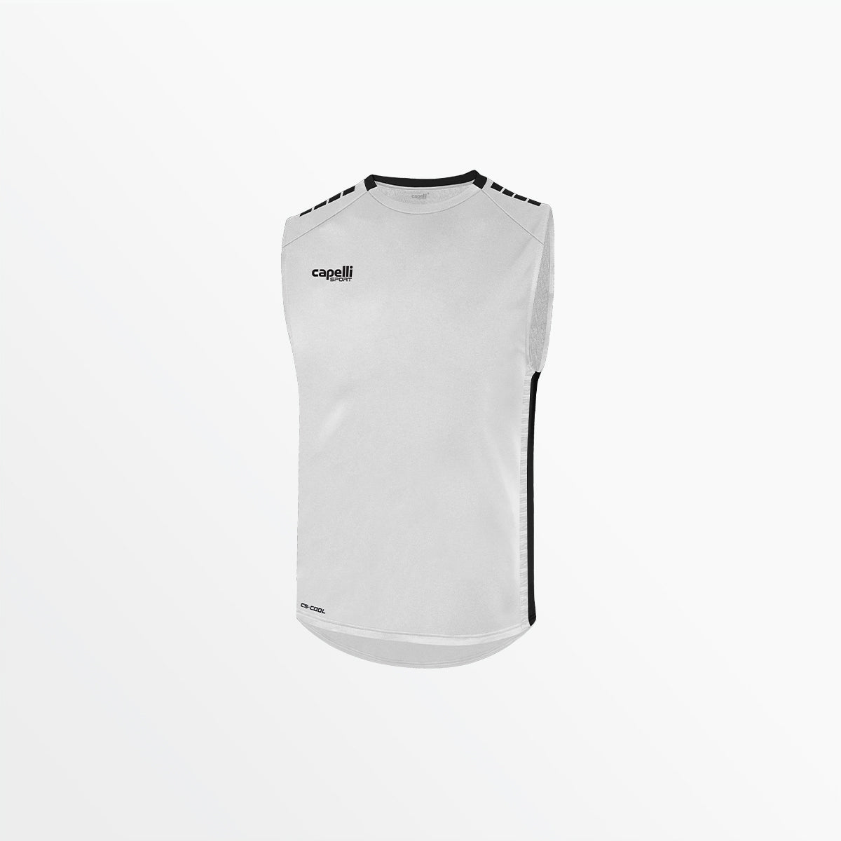 MEN'S MADISON SLEEVELESS TRAINING TOP、mySite、neckold