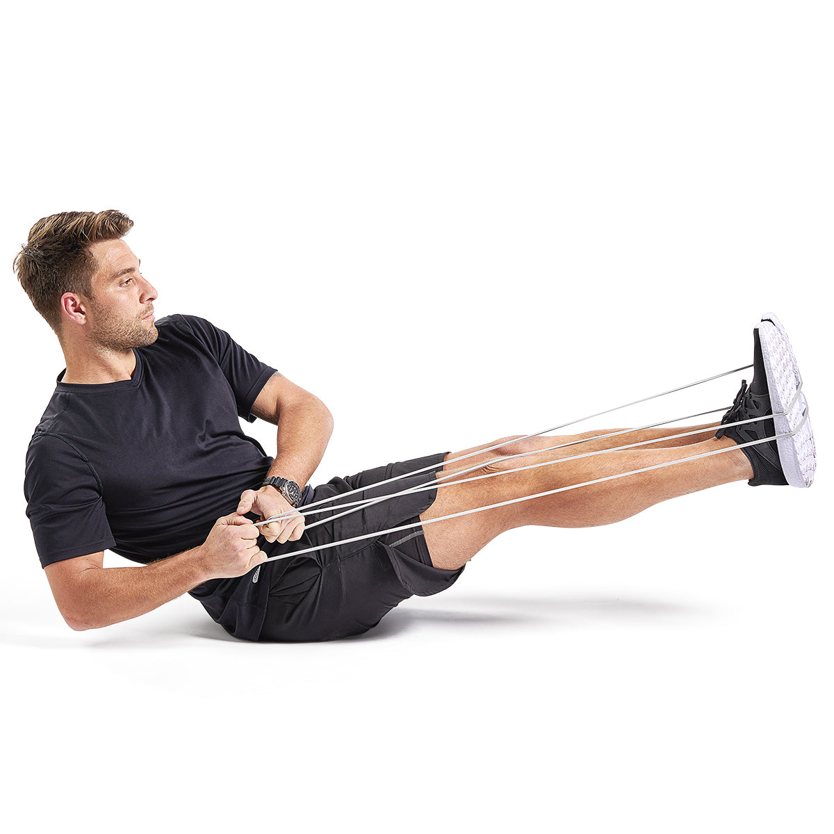  Strength Training Resistance Band Combo - 10-75 lbs、mySite、ghnorth