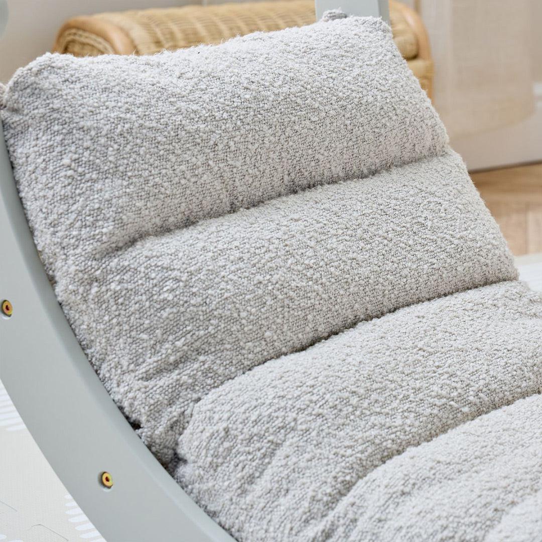  Tutti Bambini Scala Montessori Pikler Rocking Frame Cushion - Boucle Mushroom、mySite、merchandisen