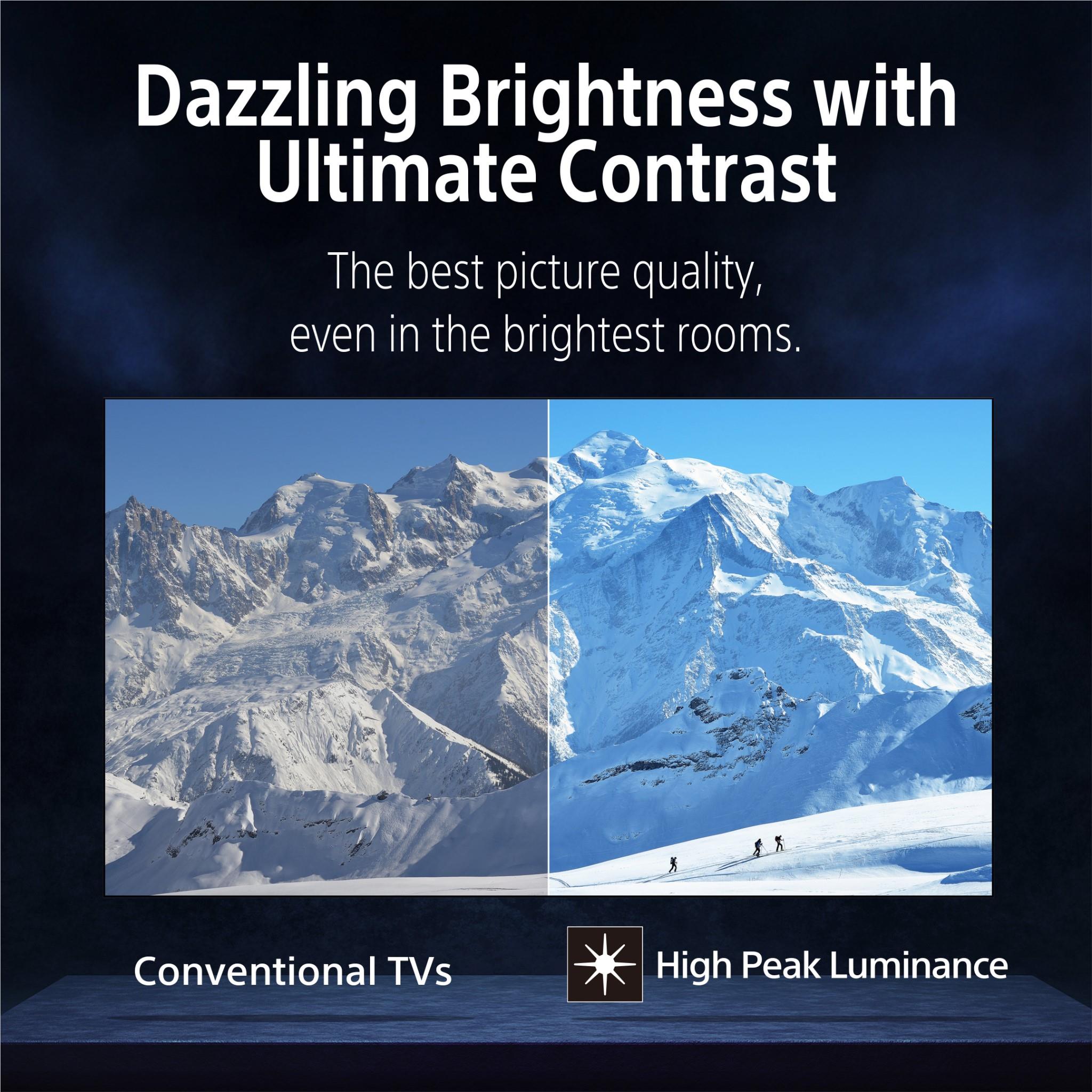 Sony 75 BRAVIA 9 4K HDR Mini LED Google TV (2024)、mySite、camillekostekn