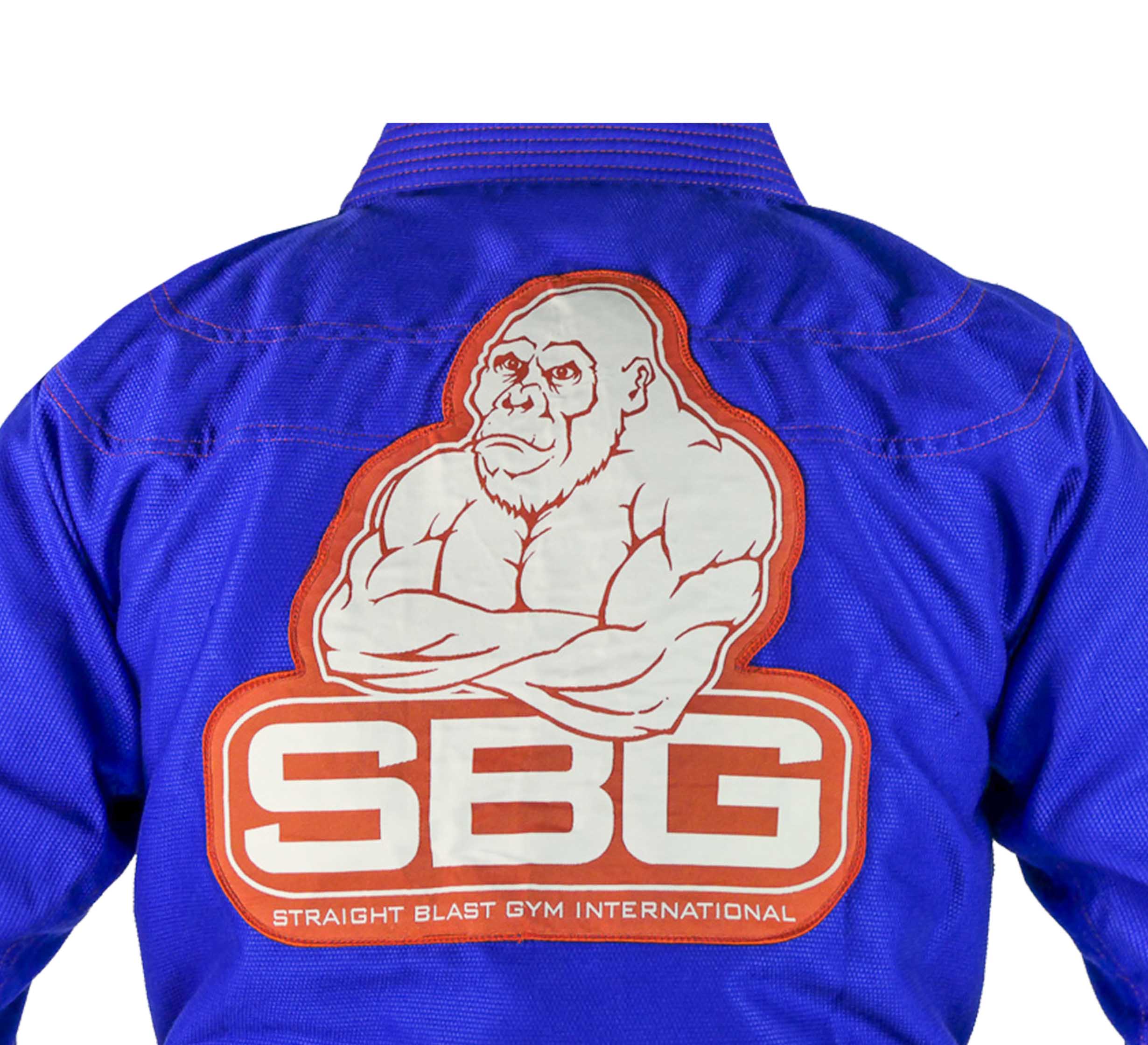 SBG One Tribe Blue Super Lite Kids Gi、mySite、gigharbornorthrealestate