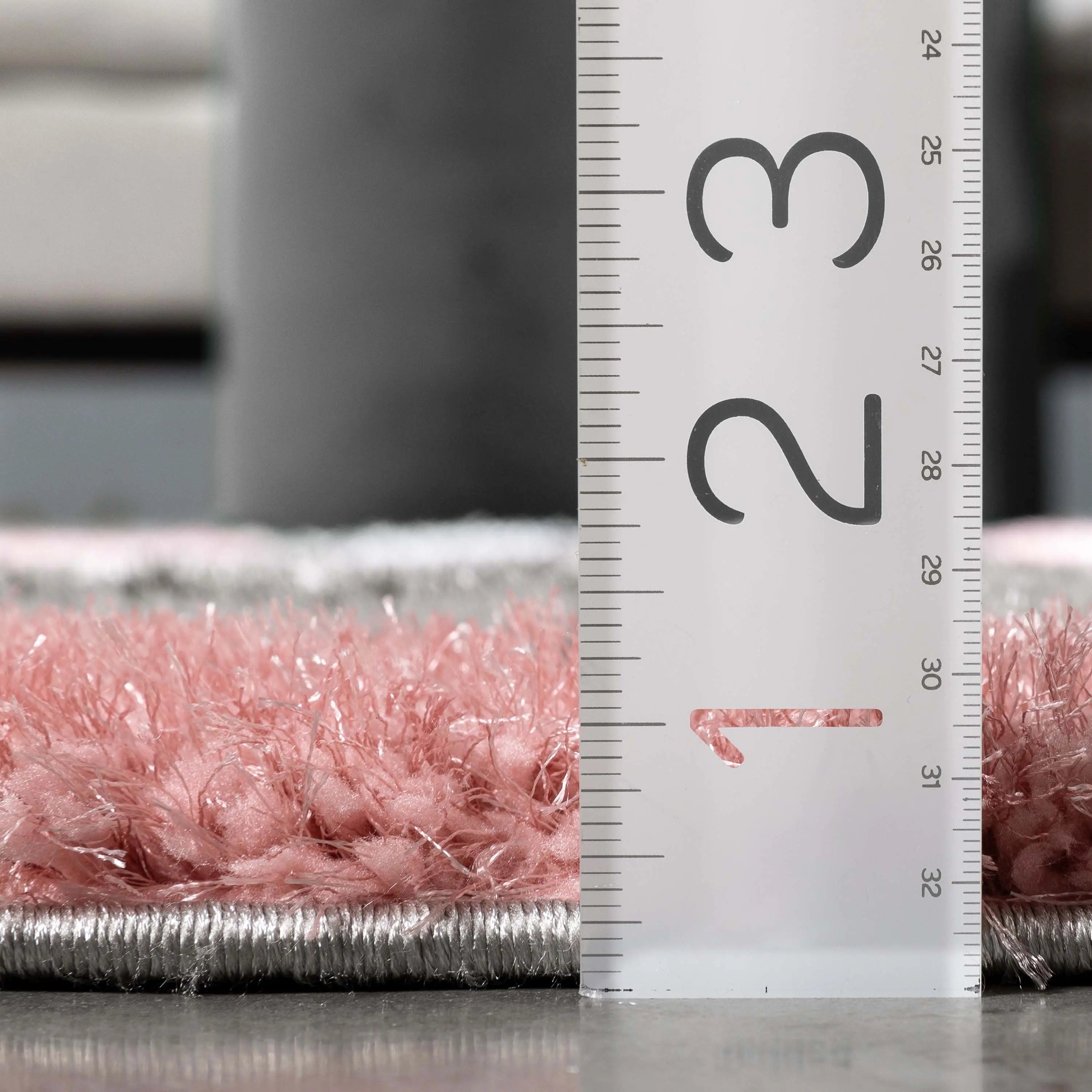 Holland Modern Geometric Blush 3D Textured Thick & Soft Shag Rug、mySite、gigharbornorthrealestate