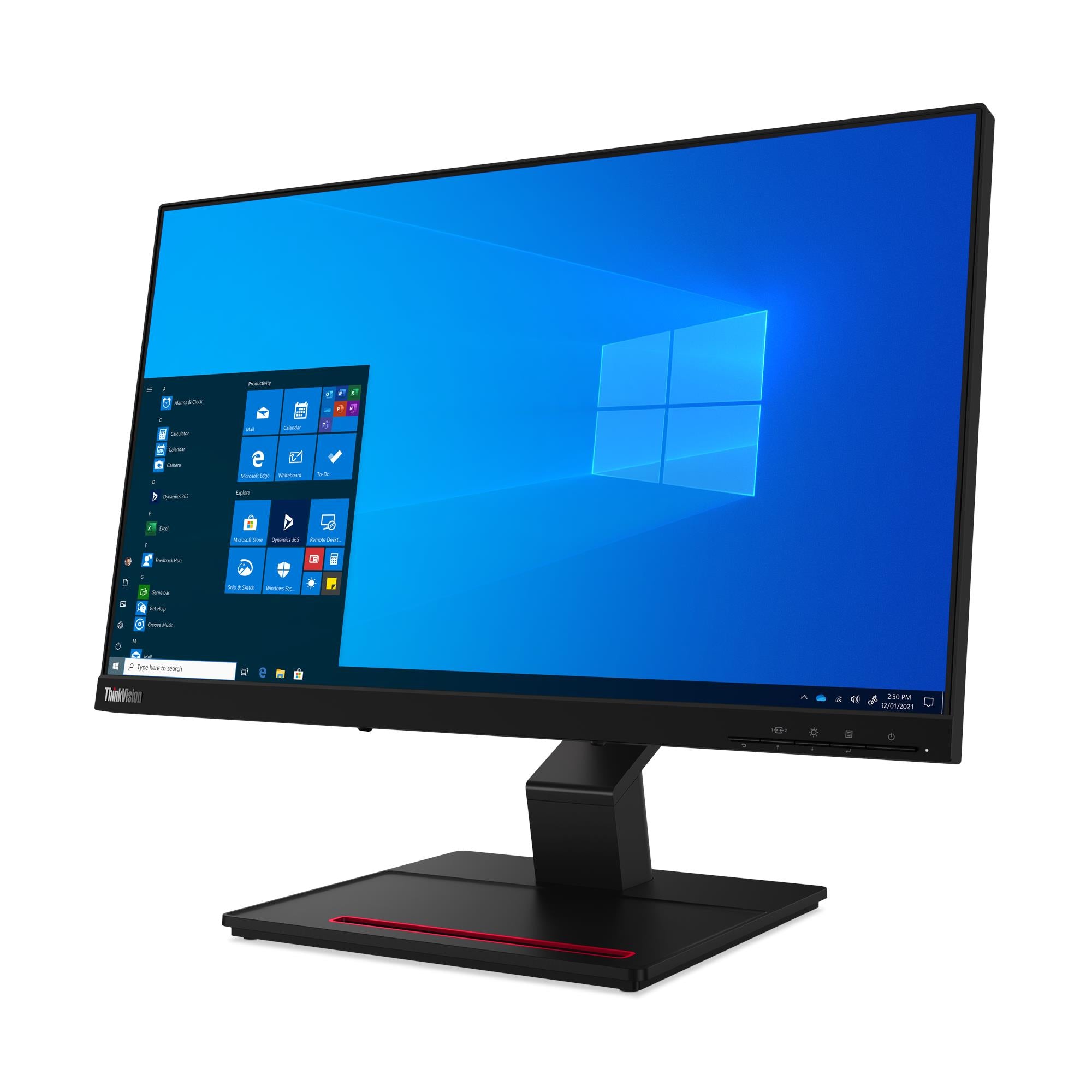 Lenovo ThinkVision T24t-20 23.8 Full HD Touch IPS Monitor、mySite、camillekostekn