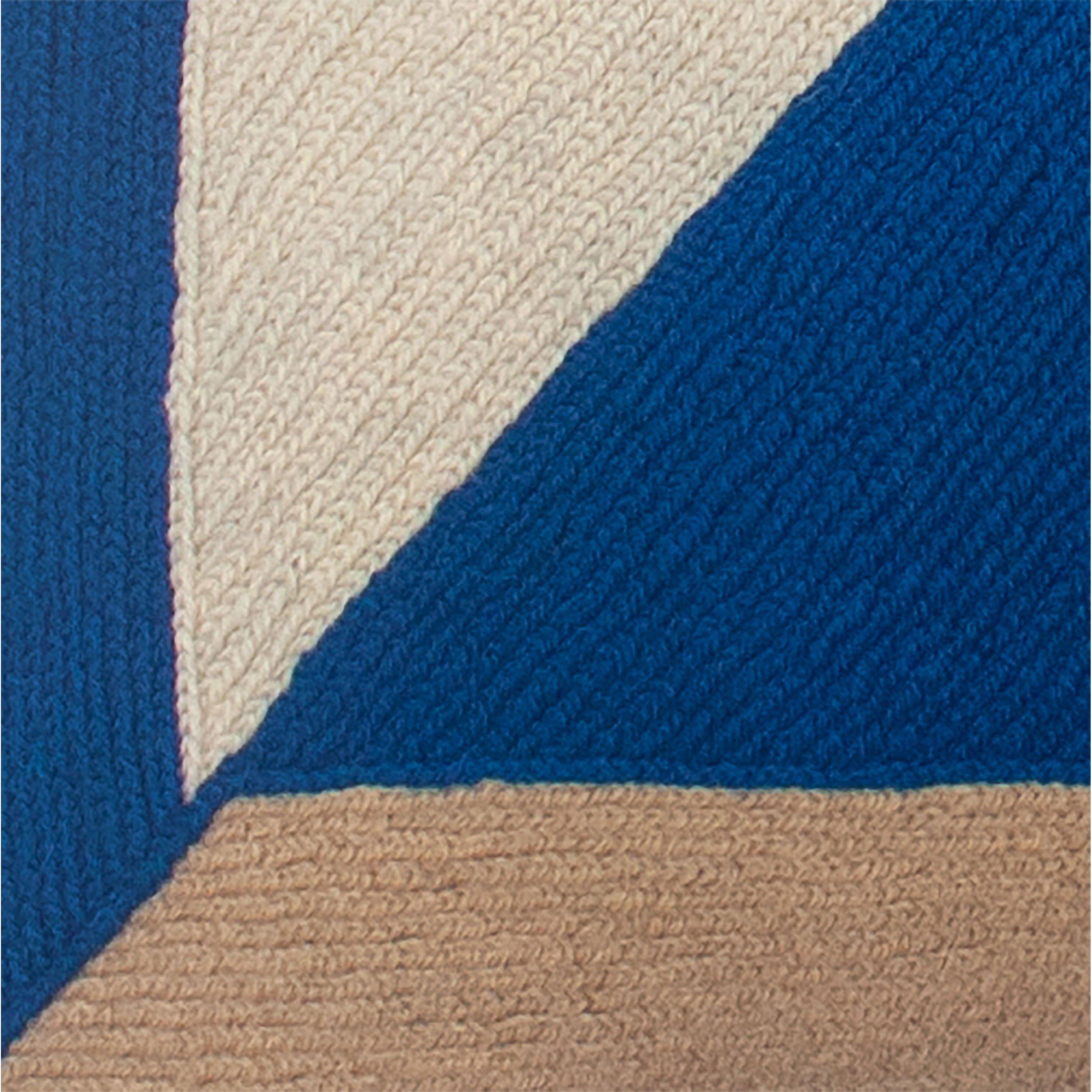 Marianne Square Pillow Blue、mySite、gigharbornorthrealestate