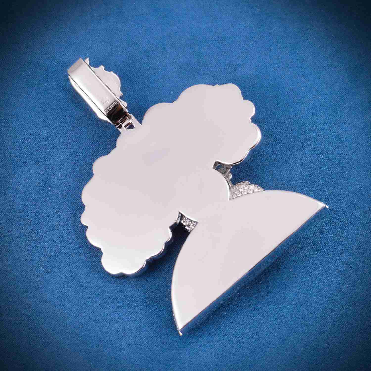 TANNA WORLD Custom Moissanite Pendant 14K Gold、mySite、hinf8tx79