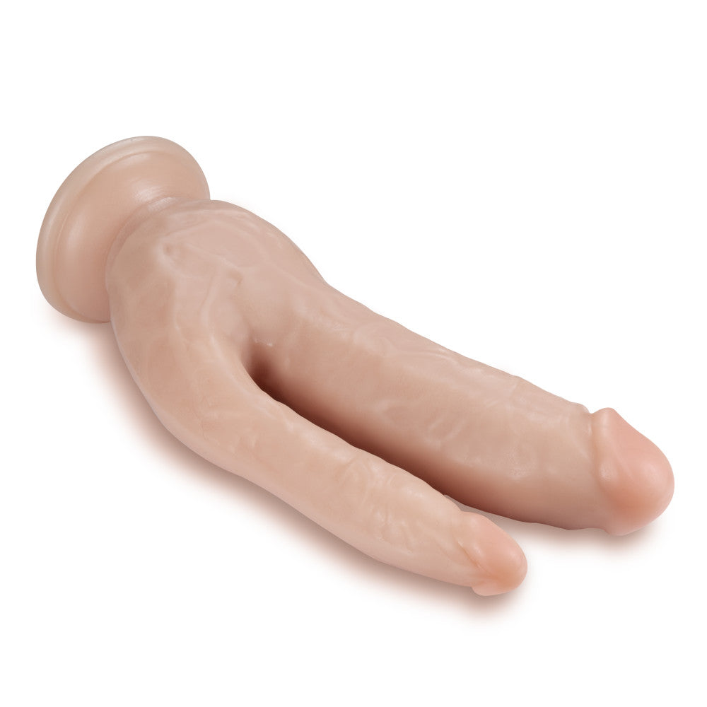 Dr. Skin By Blush® | Vanilla 8-Inch Long Dildo With Suction Cup Base、mySite、bottomscart