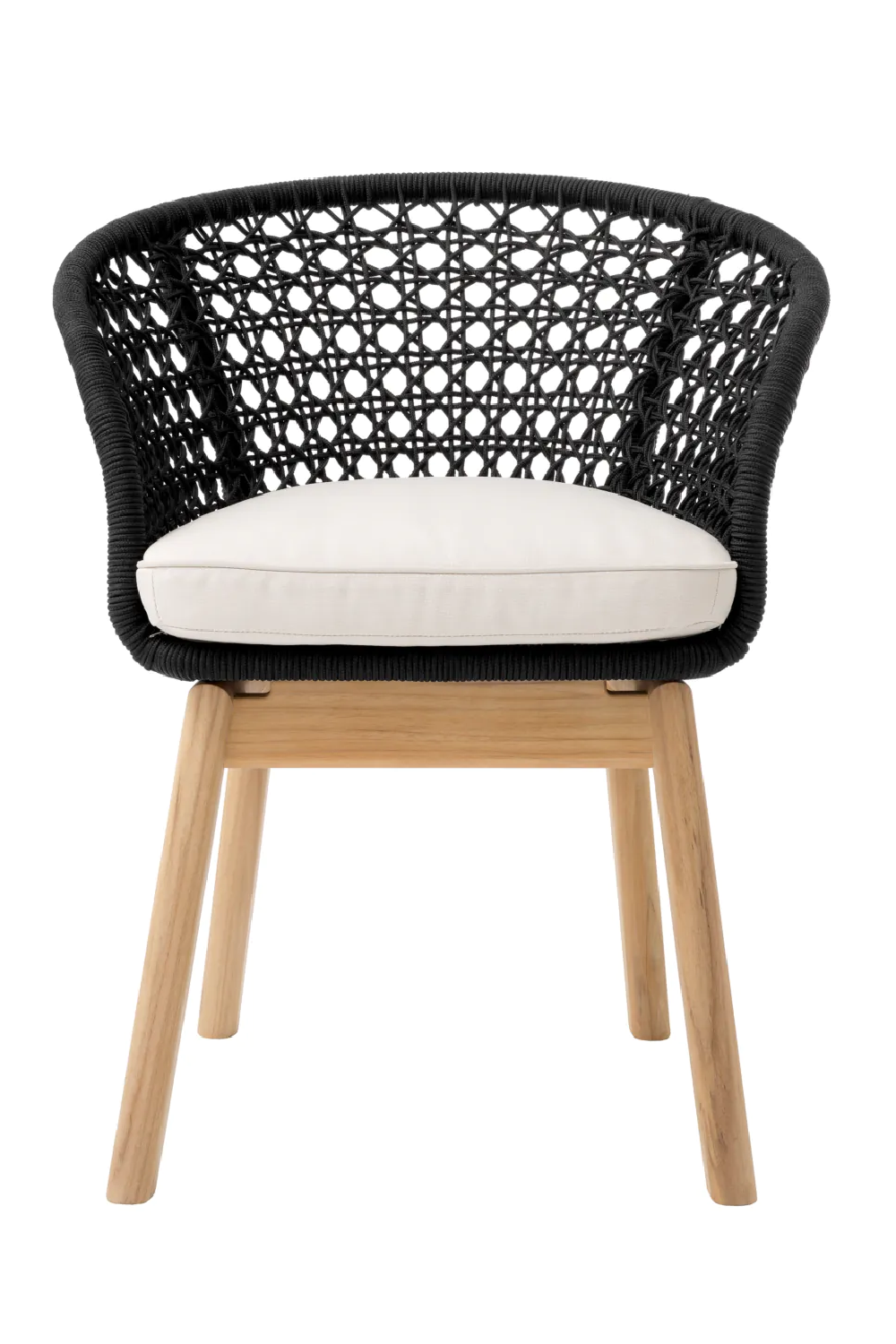 Modern Rope Outdoor Dining Chair | Eichholtz Trinity、mySite、neckold