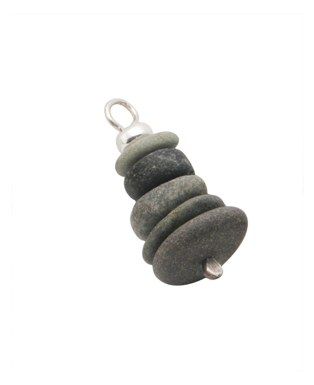 Stone Cairn Pendant, Made in USA、mySite、topwebapps