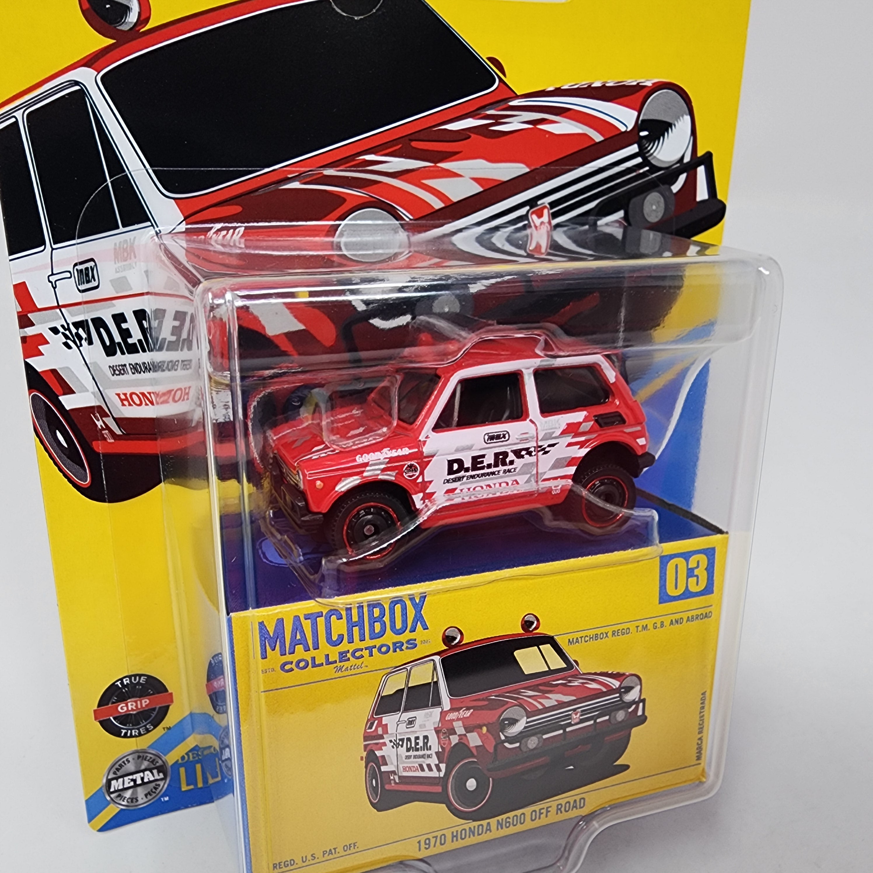 1970 Honda N600 Off Road #3 * 2025 Matchbox Collectors Series Case A、mySite、hgirdovlk