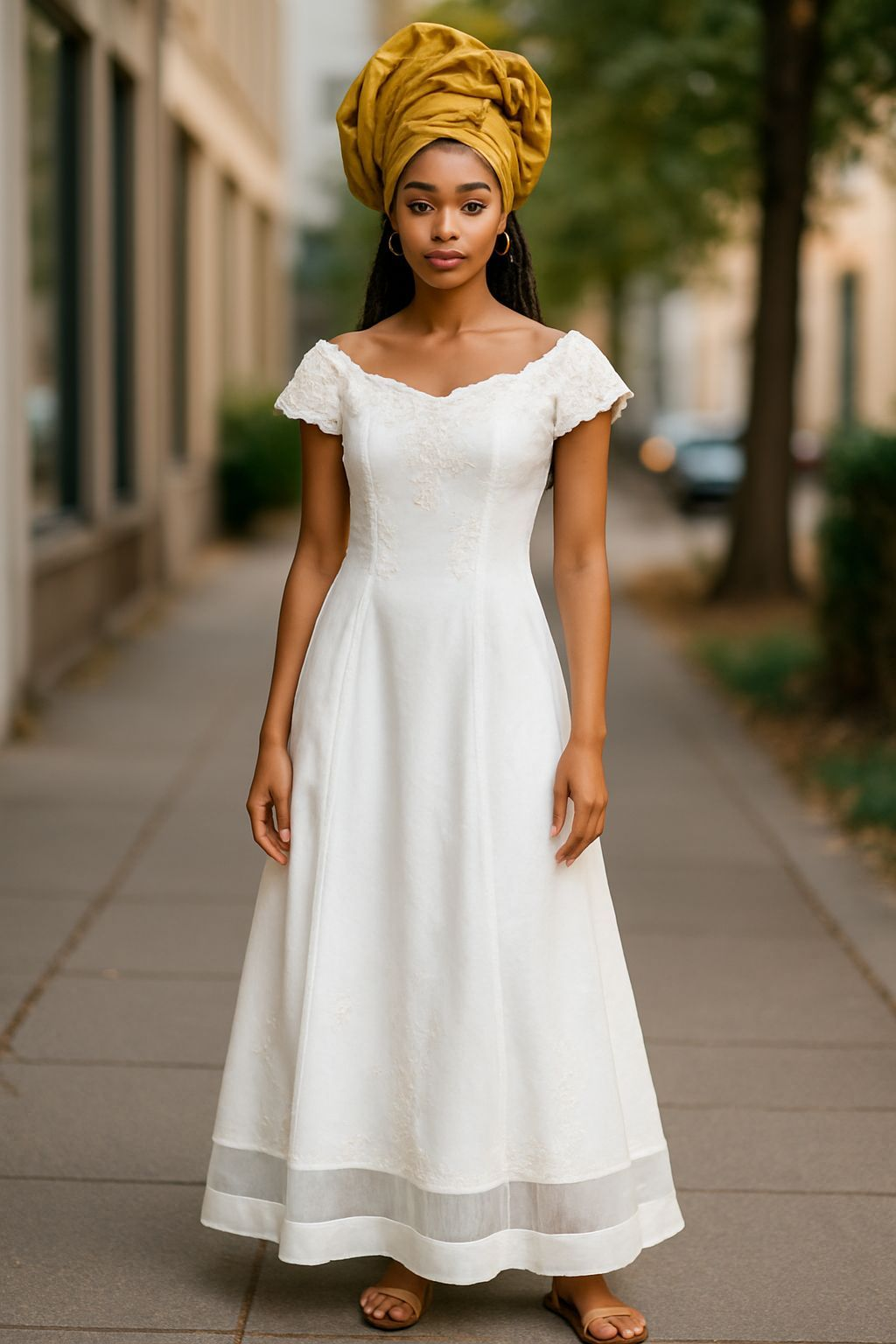 Dupsie's Nika Ivory beaded Satin Maxi dress DPSATWDB、mySite、solidvoid