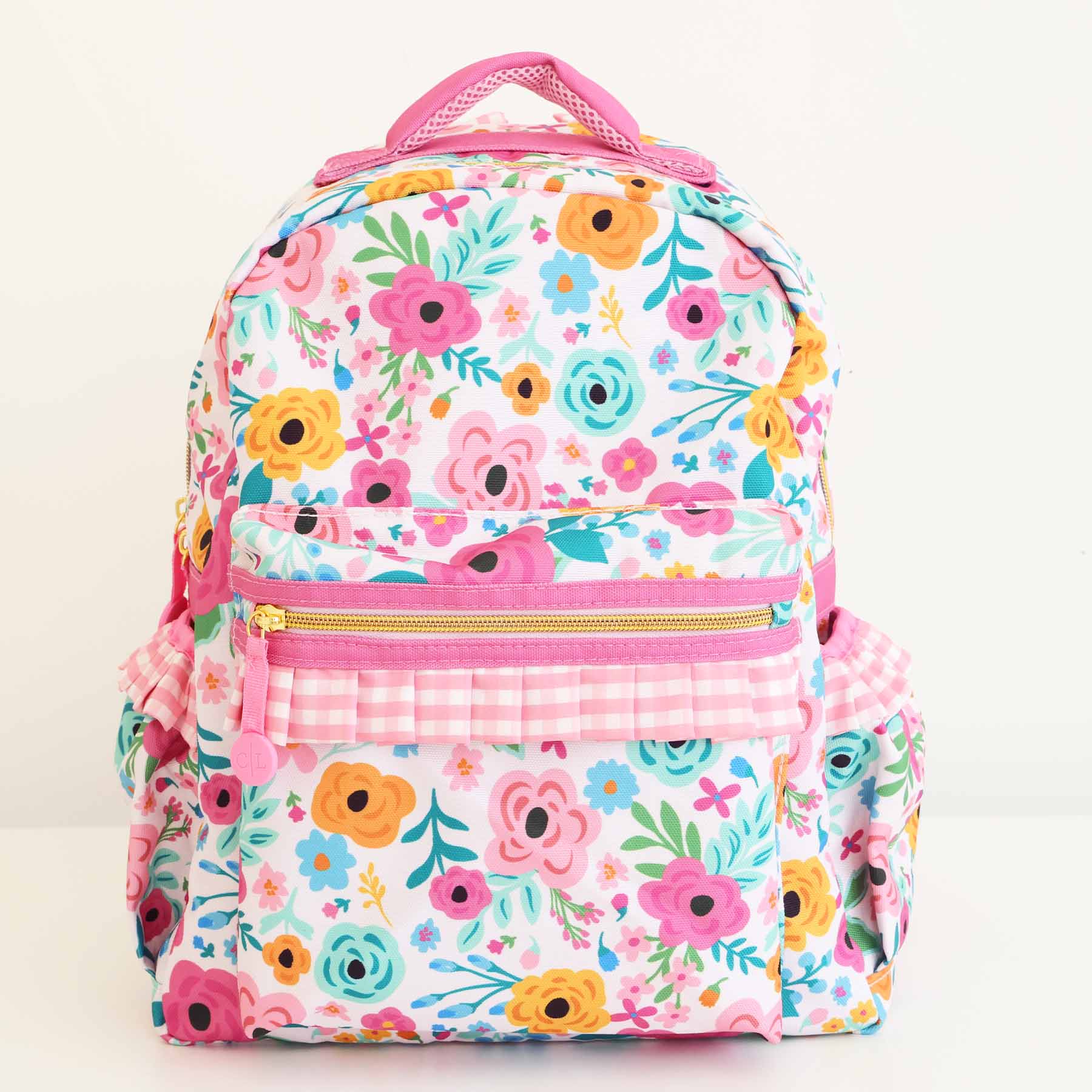  Kids Personalized Ruffle Backpack | Pretty Poppies、mySite、layawaytickets