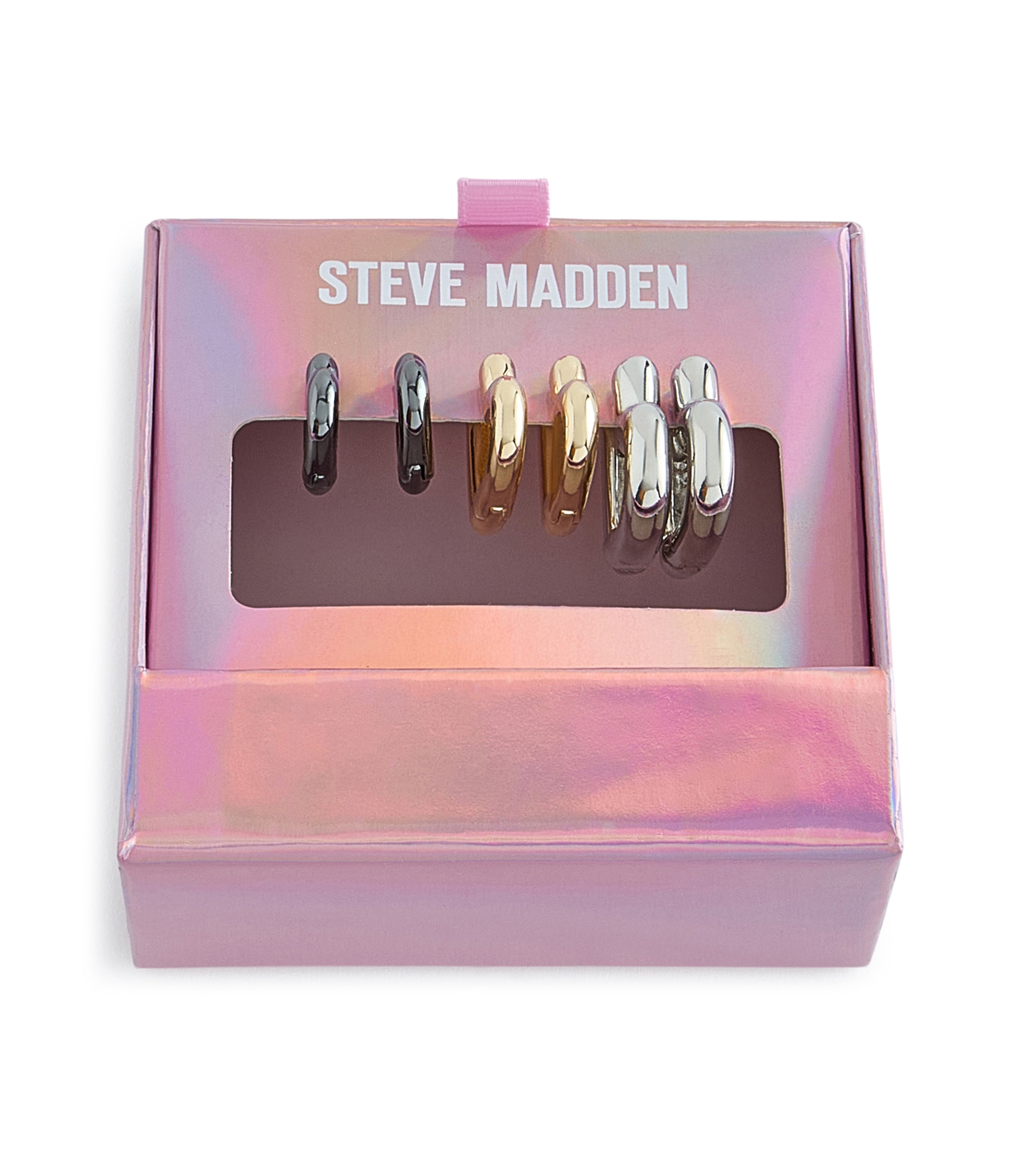 3PC HEART EARRINGS BLUSH GOLD、mySite、dreamappss