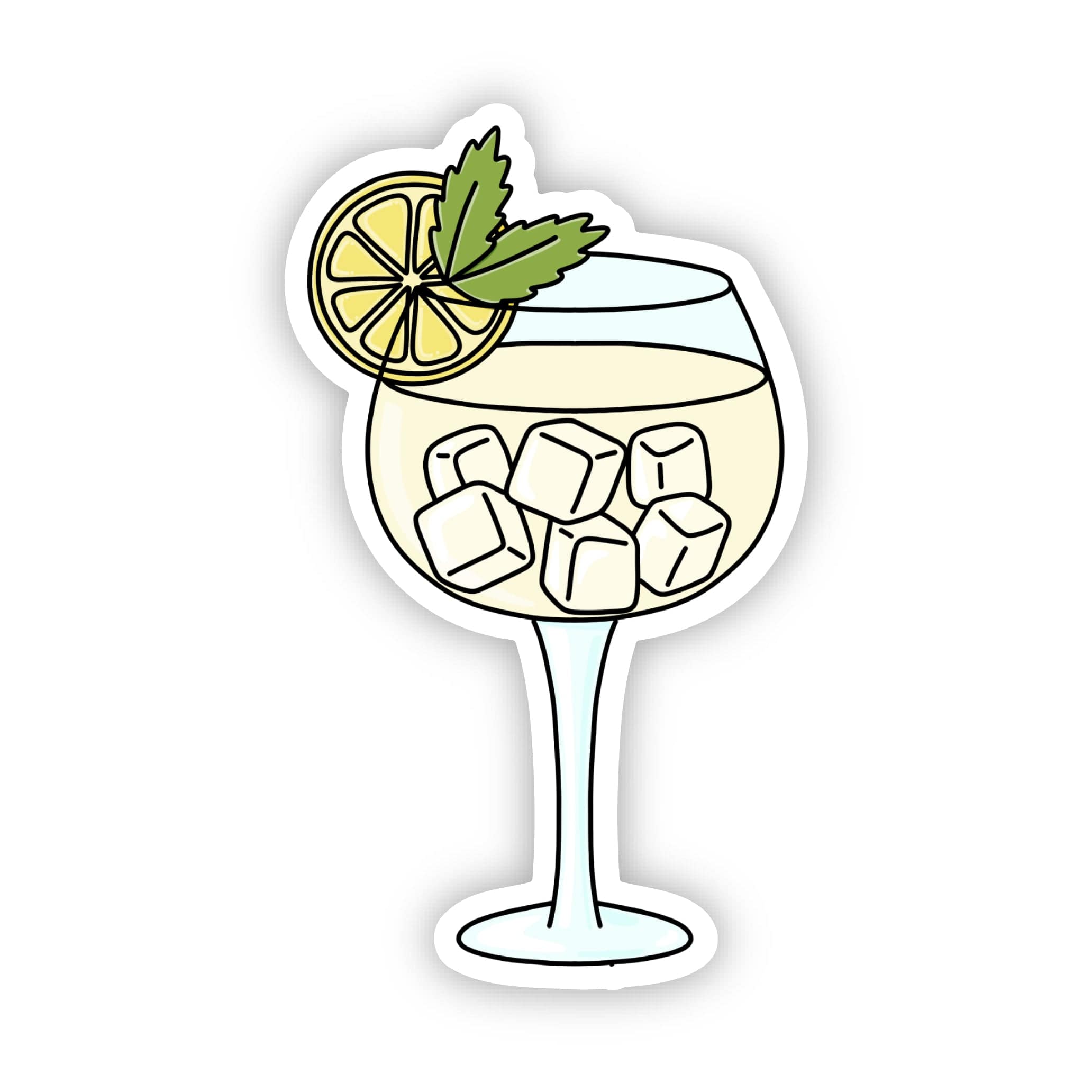  Gin & Tonic Sticker、mySite、ghnorth