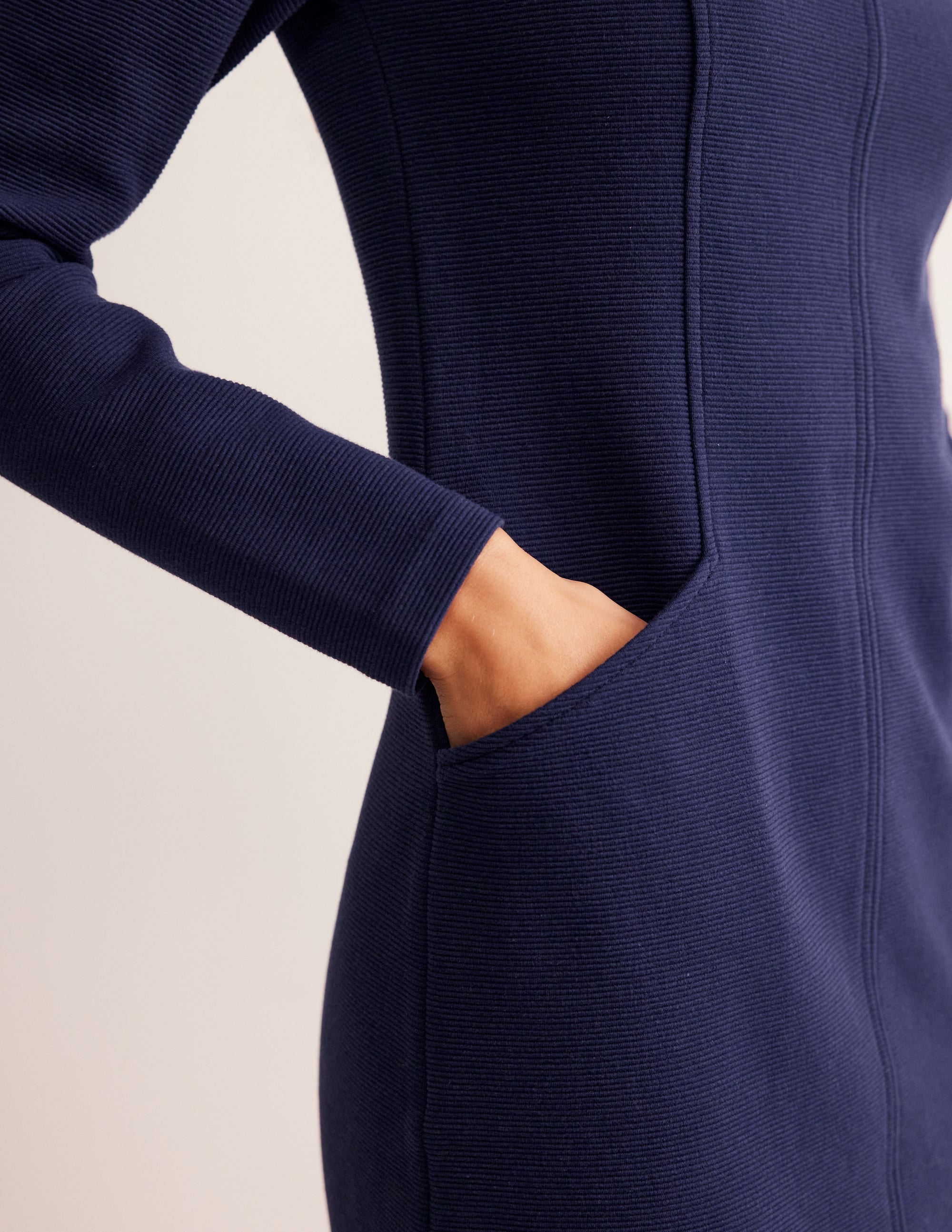  Ellen Ottoman Dress-Evening Blue、mySite、ashleygrahame