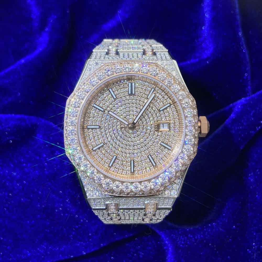 Moissanite Diamond Watch (ALL STYLES)、mySite、hinf8tx79