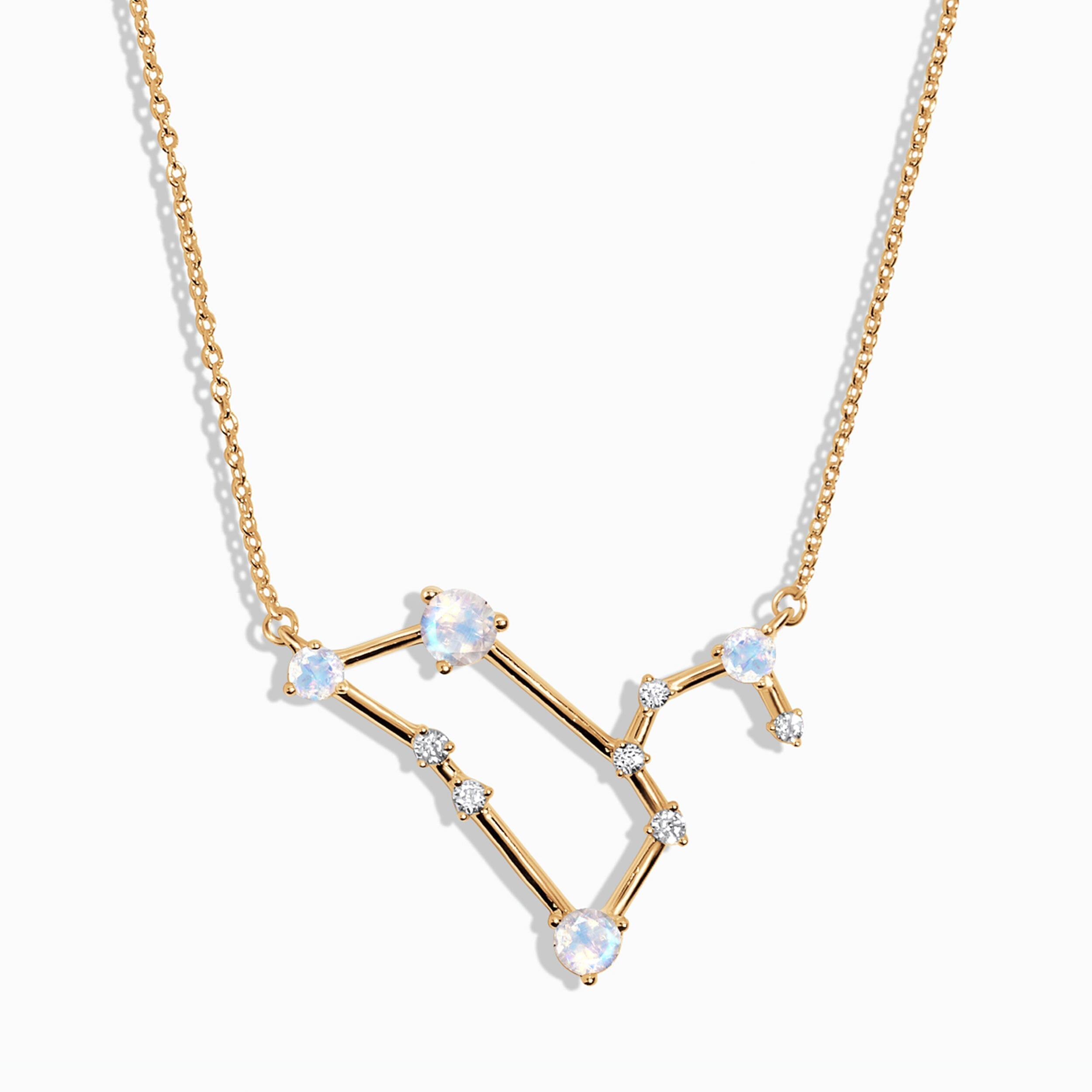 Moonstone Necklace - Zodiac Constellation + Free Gift Bag、mySite、hinf8tx79