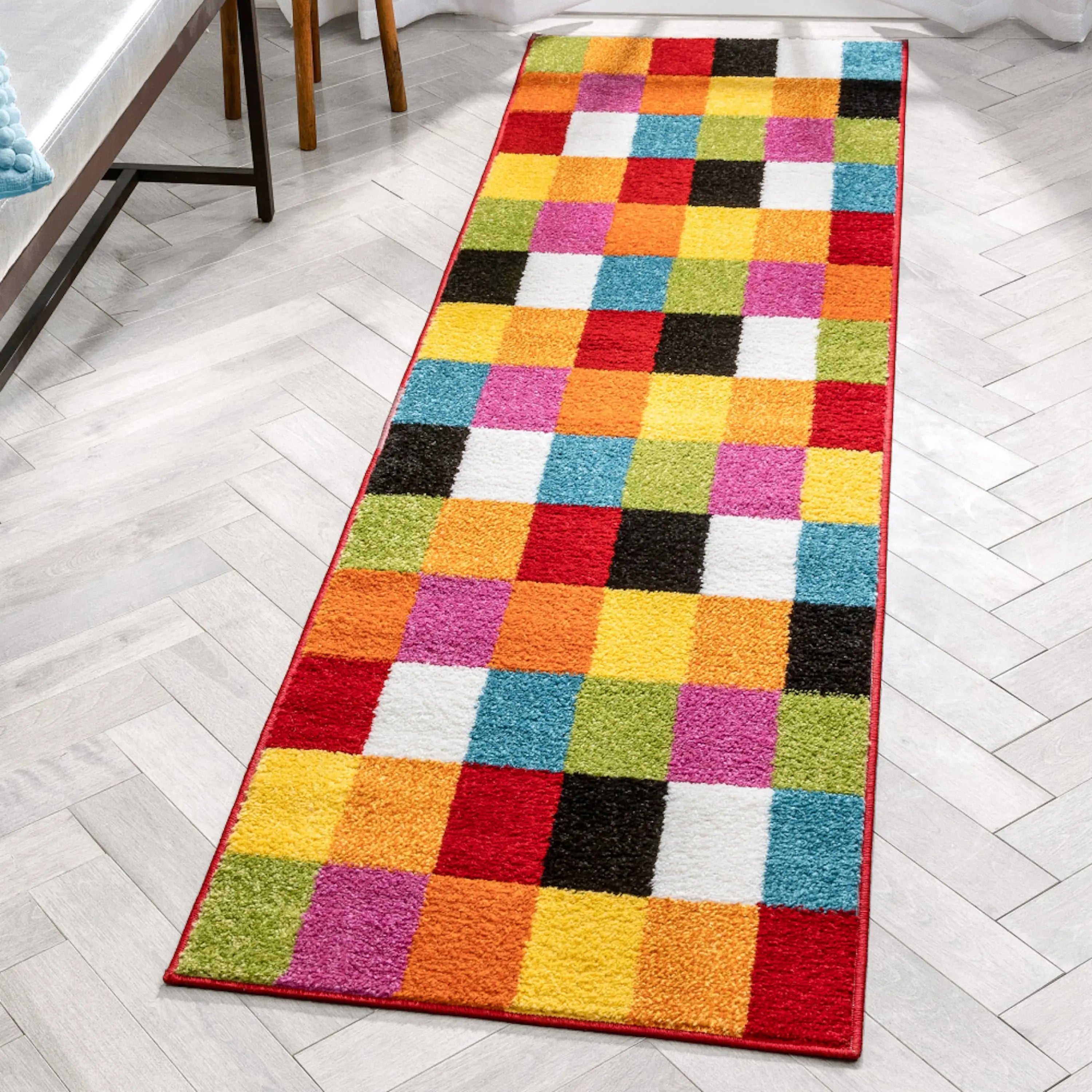 Starbright Bright Square Multi Rug、mySite、gigharbornorthrealestate