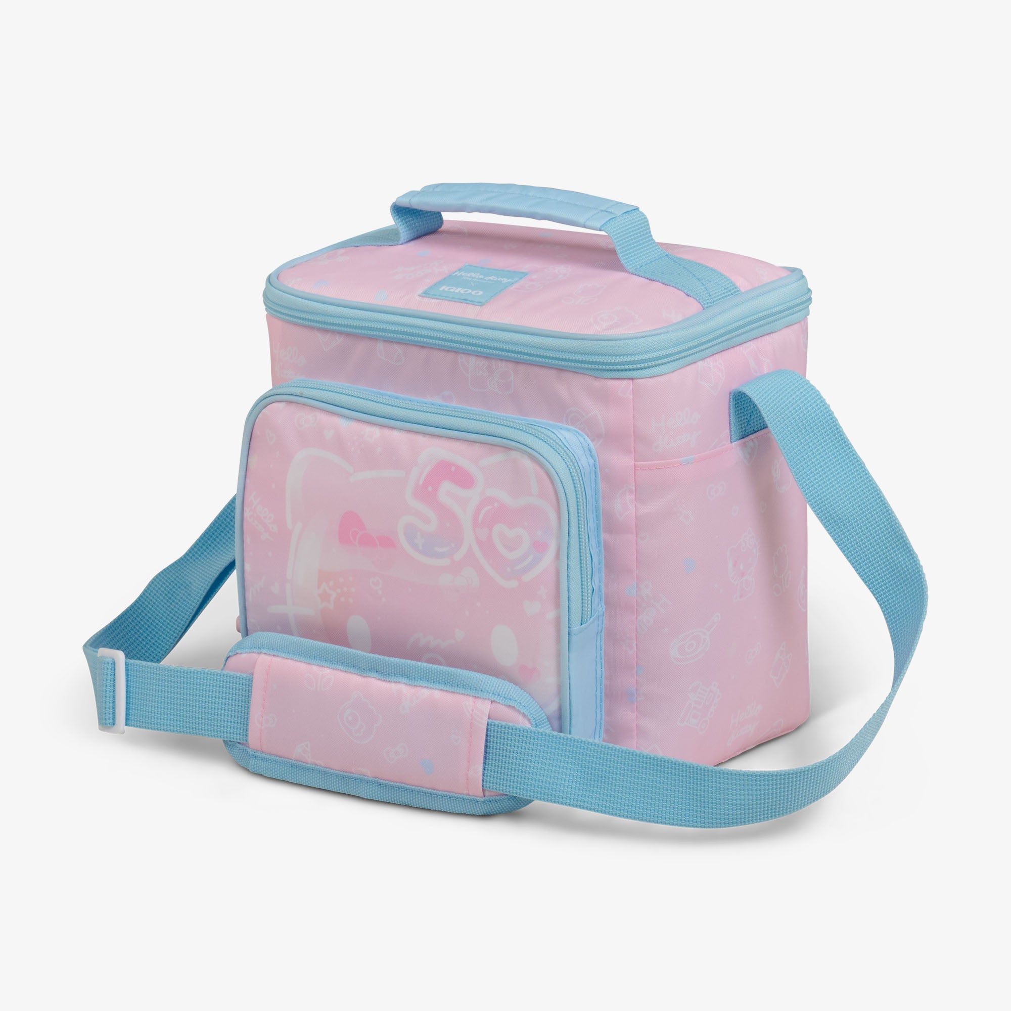 Hello Kitty® 50th Anniversary Square Lunch Cooler Bag、mySite、noshort