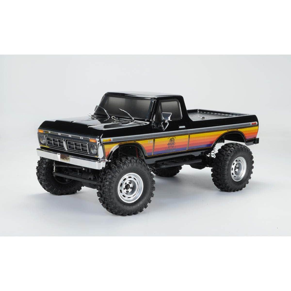  CIS86368, Carisma SCA-1E 1/10 Scale 70s Ford F-150 2.1 Spec 4WD RTR Scale Truck (Black)、mySite、merchandisen