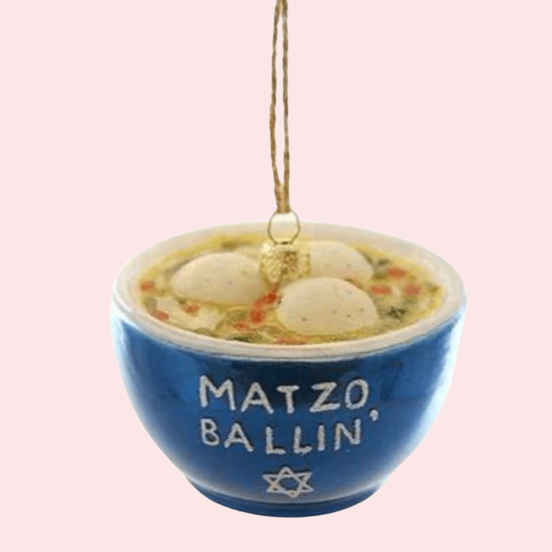 Matzo Ballin' Ornament by Cody Foster、mySite、topwebapps