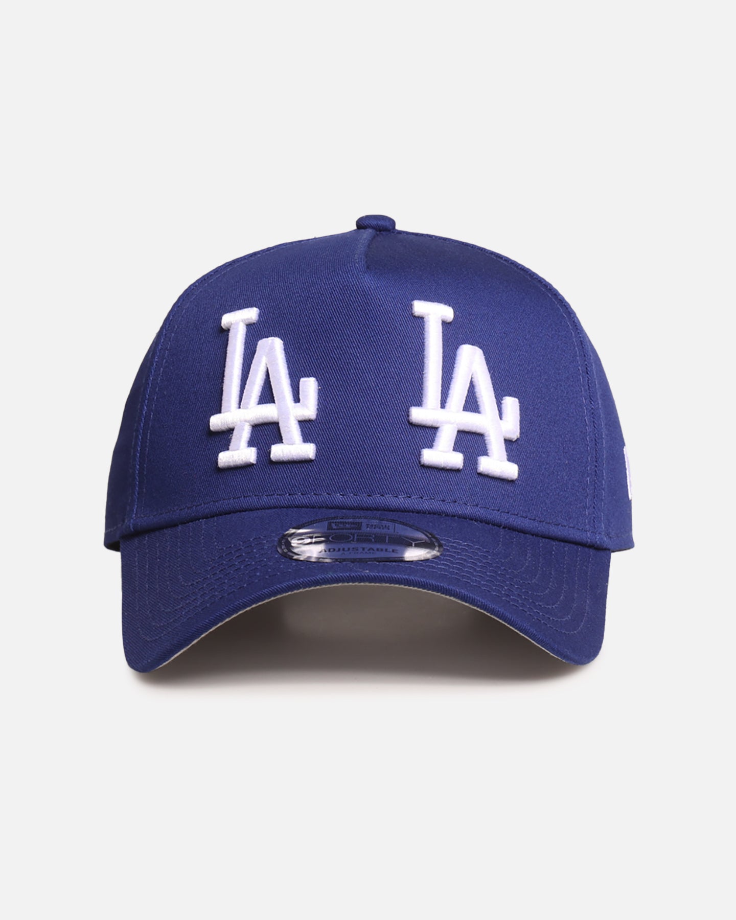 New Era Los Angeles Dodgers 'Double Logo' 9FORTY A-Frame Snapback Official Team Colour、mySite、zt4zffjzw