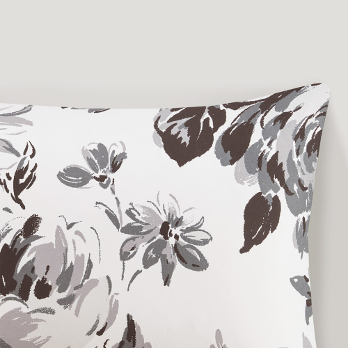King/Cal King Floral Print Duvet Cover Set、、eastwooduniform