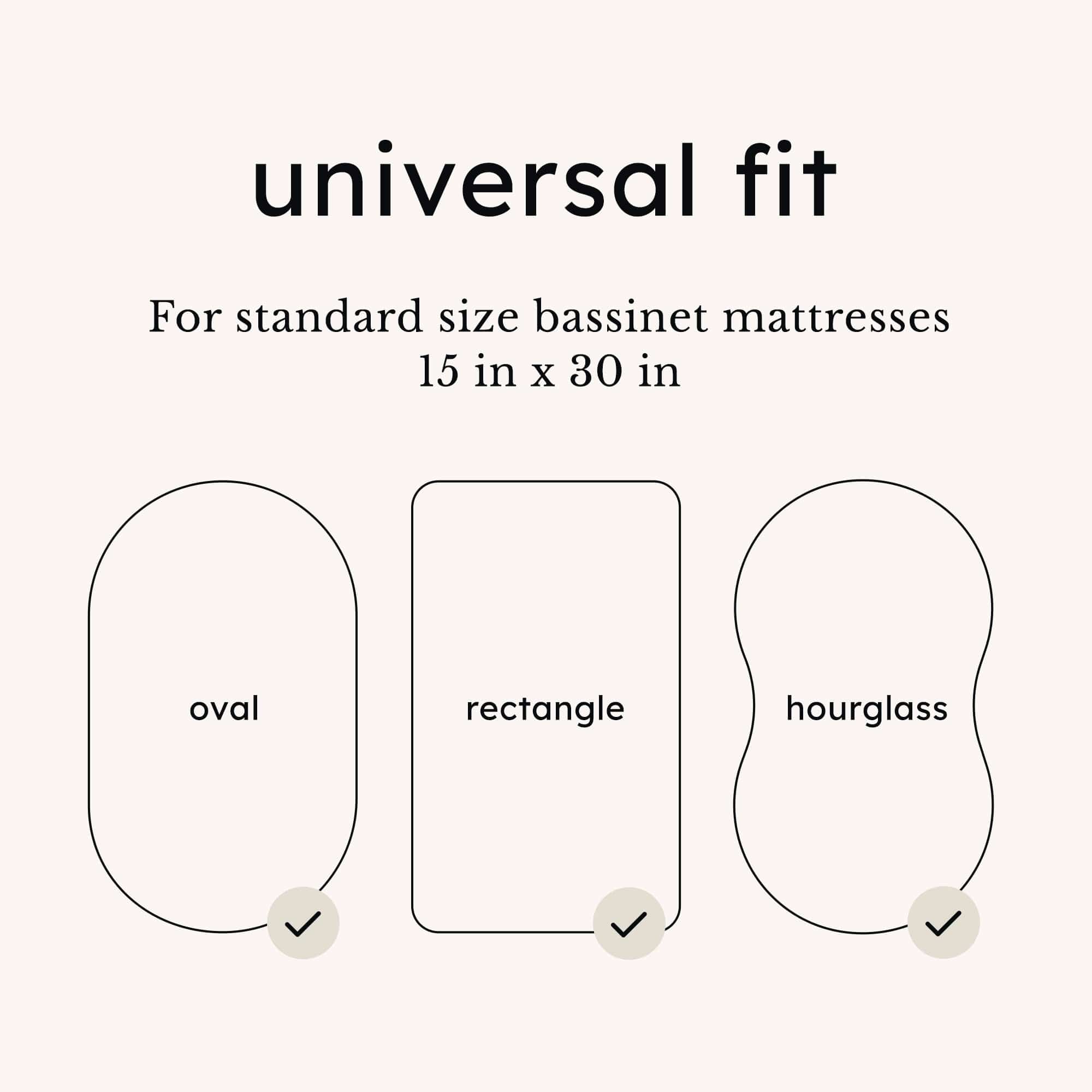  Oval Bassinet Sheet in Fog、mySite、layawaytickets