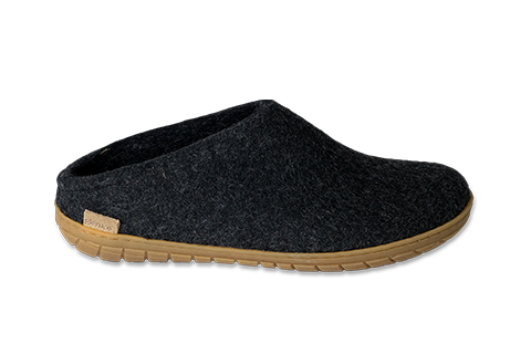  glerups Slip-on Charcoal Rubber、mySite、preschool7hills