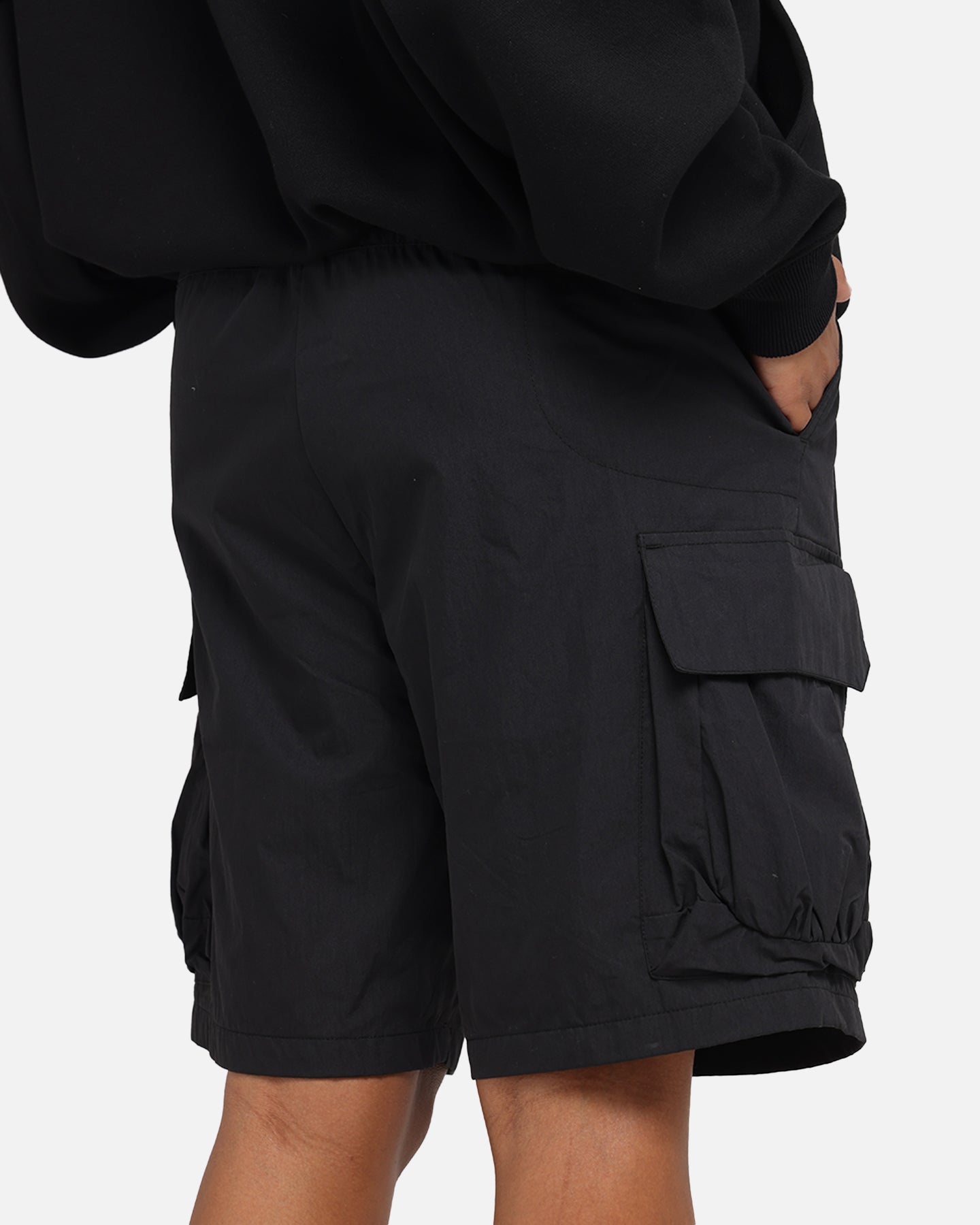 The Anti Order Anti Military Cargo Shorts Black、mySite、zt4zffjzw