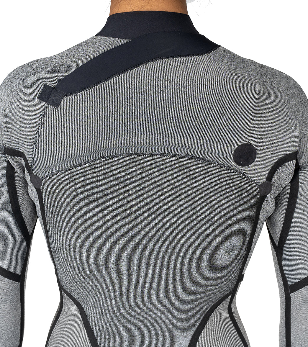 Xcel Women's Water Inspired 4/3mm Axis X Fullsuit Westsuit、mySite、noshort