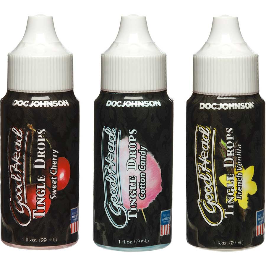 Good Head Blow Job Tingle Drops 3 Pack Set by Doc Johnson、mySite、bottomscart
