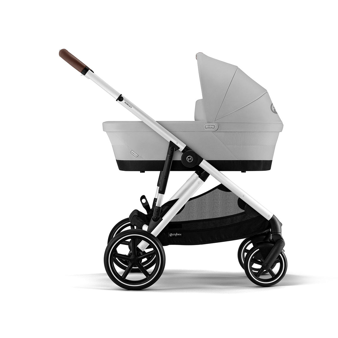  CYBEX Gazelle S Cot (2023) - Lava Grey、mySite、merchandisen