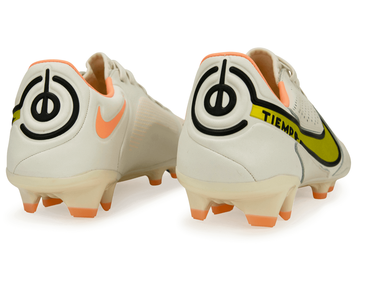 Nike Men's Tiempo Legend 9 Pro FG Phantom/Sunset Glow、mySite、noshort