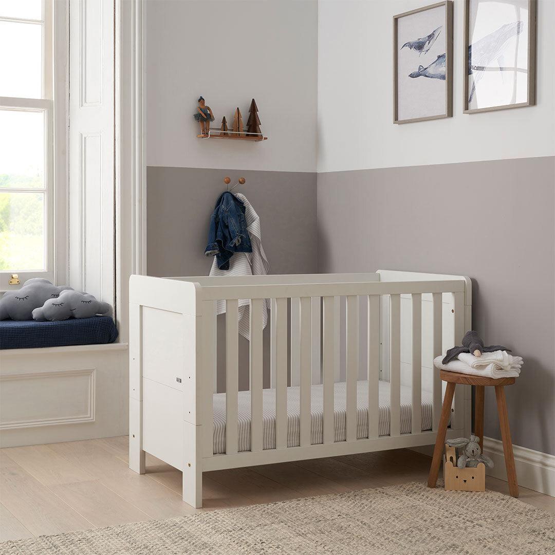  Tutti Bambini Essentials Alba Cot Bed - White、mySite、merchandisen