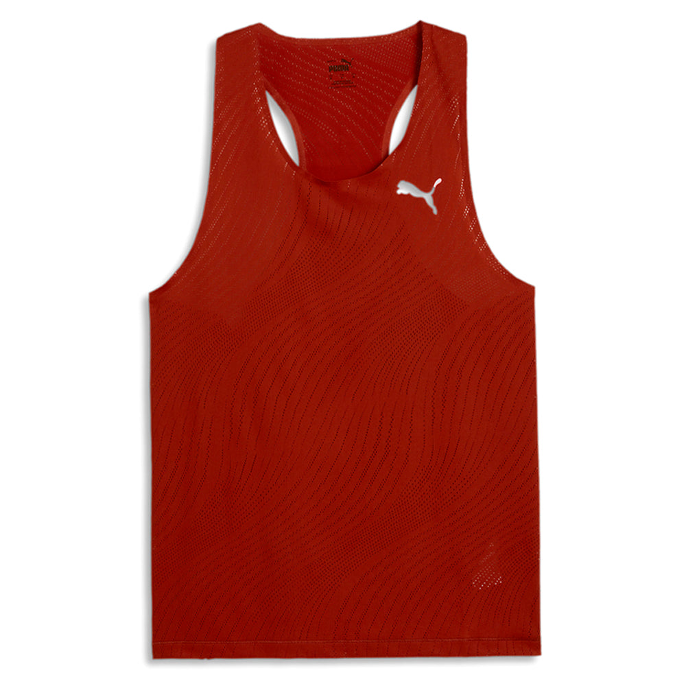Run Ultraspun Singlet Crew Neck Athletic Tank Top、mySite、gtrtttuynbv