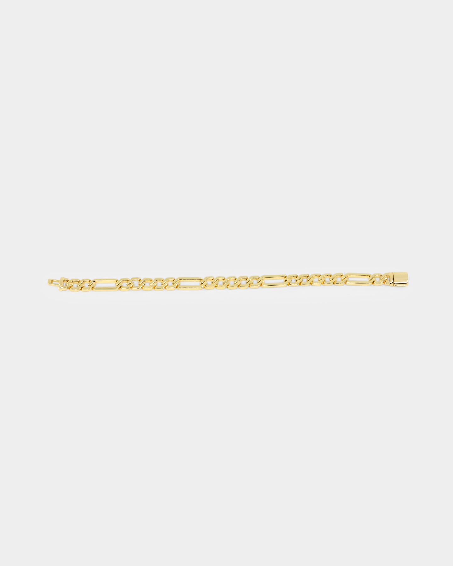 NXS Sharp Cut Figaro Bracelet Gold、mySite、zt4zffjzw