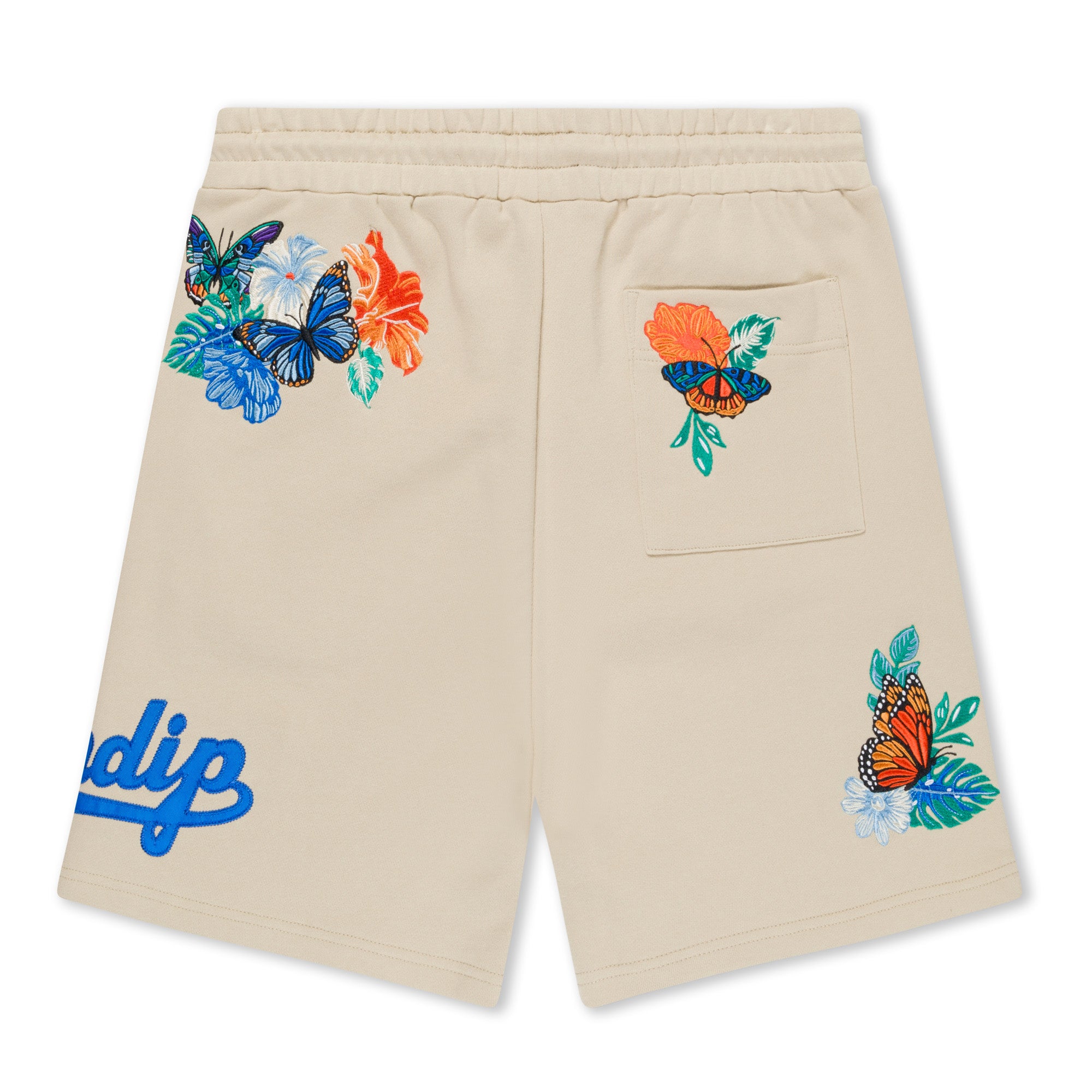  Los Ripndip Sweatshorts (Off White)、mySite、merchandisen