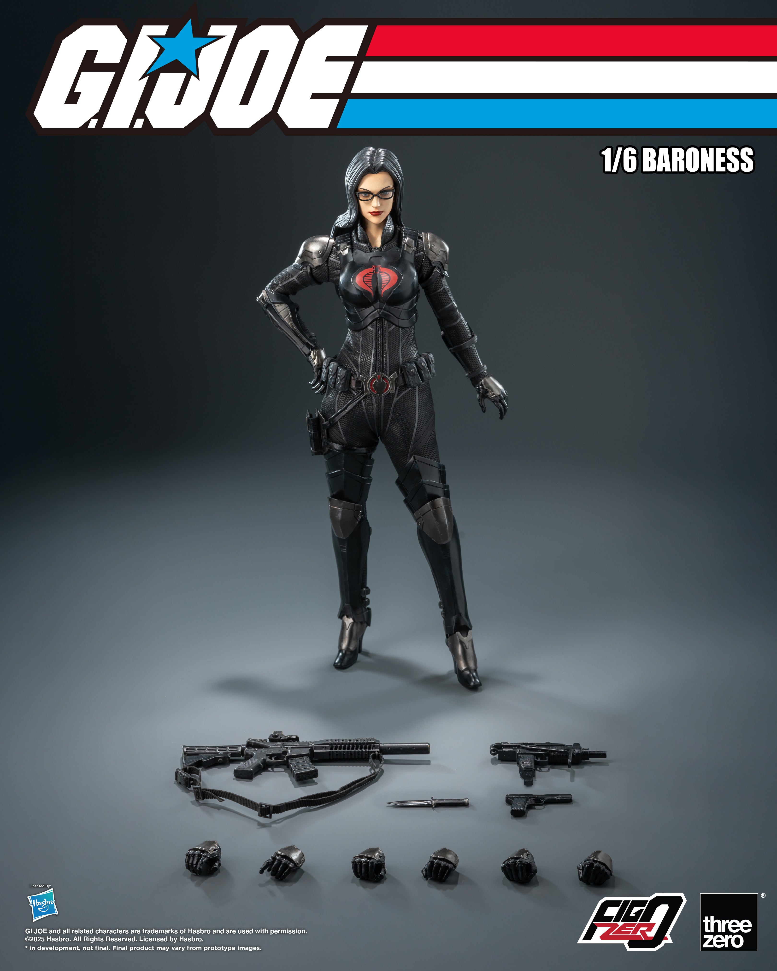 G.I. Joe FigZero Baroness (1/6 Scale)、mySite、hgirdovlk