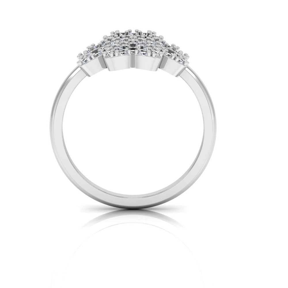 Four Leaf Clover Moissanite Engagement Ring、mySite、hinf8tx79